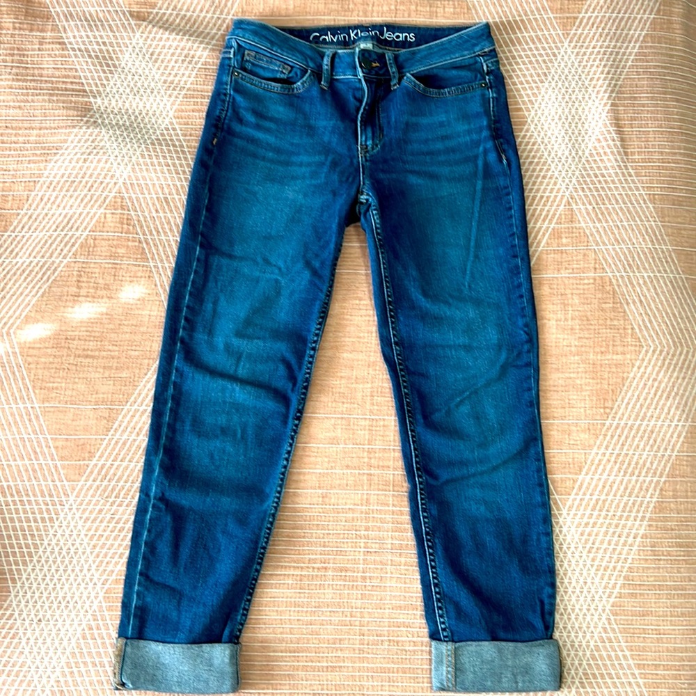 Calvin Klein Jeans Ultimate Skinny Size 6 (Cuff or No Cuff)